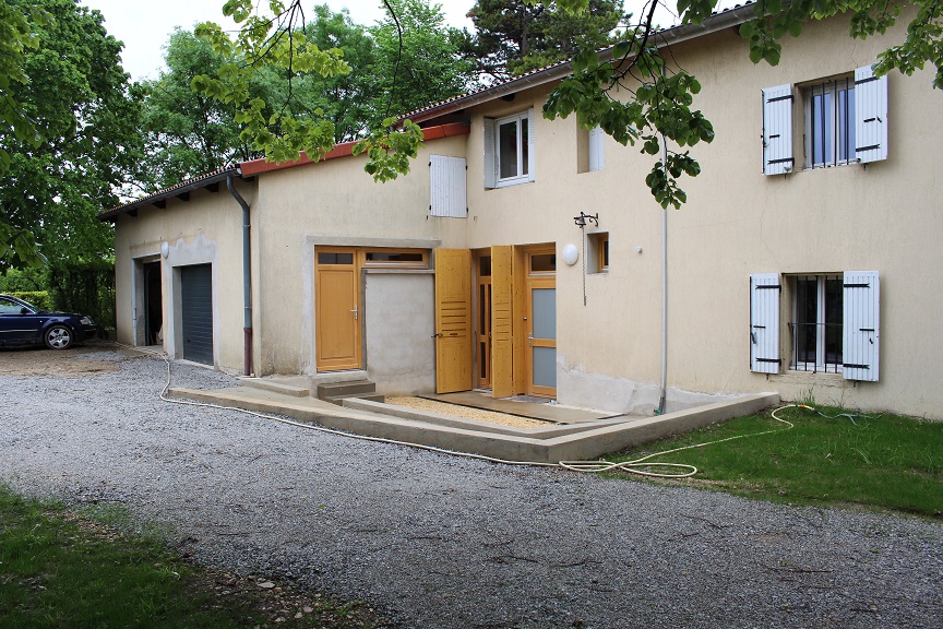 Maison Saint-François de Paule (réaménagement et extension) - ©AAC