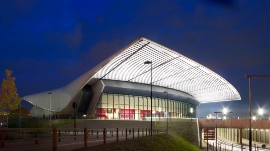 Zénith de SAint-Etienne Métropole - ©FOSTER & PARTNERS