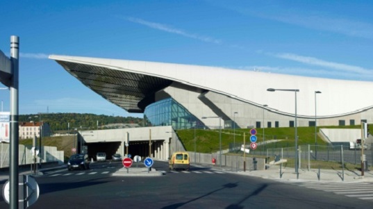 Zénith de SAint-Etienne Métropole - ©FOSTER & PARTNERS